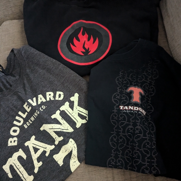 Vintage Other - Last Call Vintage Liquor t shirt bundle